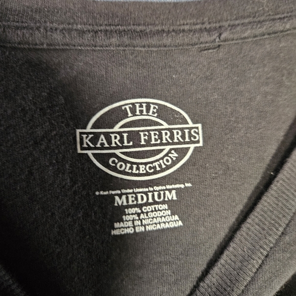 Jimi Hendrix Karl Ferris Collection Long-Sleeve Tee – Black & Purple –  Medium - Picture 4 of 6